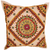 Indian Mirror Work Chandrama Cushion Cover Design Home Accent Furnishing - 16" x 16"