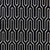 Plutus Milan Flare Black and Beige Luxury Throw Pillow