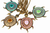 Big Shimmer Pendant Necklace