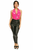Top Drawer Patent Steel Boned Collared Bustier Top
