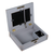 Locket Music Box Amazing Grace How Grey