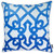 18" Blue Throw Pillow Cover