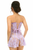 Lavish Sheer Lace Corset Dress