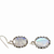 Fine Indian Divine Moonstone Dangle Earrings