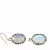 Fine Indian Divine Moonstone Dangle Earrings
