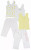 Bambini Girls Tank Tops and Track Sweatpants