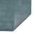 4' X 6' Light Blue Wool Hand Woven Area Rug