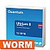 Quantum Tape, LTO, Ultrium-8, MR-L8MQN-02 12TB/30TB, LTO-8, WORM