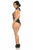 Kitten Collection Lace Double Strap Body Harness