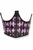 Lavish Diamond Satin Open Cup Waist Cincher
