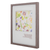 Framed Wall Felt With The Heart 12x16