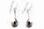 Teardrop Amethyst Earrings