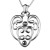 Mystique - Symbol with Stones Necklace