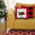 Set of 2 Red Plaid and Red Truck Throw Pillow Covers