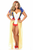 Lavish Snow Princess Costume