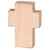 Tabletop Cross Never Give Up 3x4