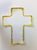 Cross Single Color Creative Cut-Outs