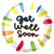 Get Well Mylar Balloon