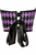 Lavish Diamond Satin Open Cup Waist Cincher