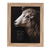 Framed Wall Lamb He Tends Is.40:11 Wd/Gls