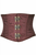 Top Drawer Brocade Steel Boned Mini Cincher with Clasps