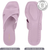 ROXONI Women Slippers Shower Pool Sandals Criss Cross Bathroom Quick Drying Slippers