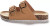 ROXONI Girls Comfort Sandals Double Buckle Adjustable Slip on Summer Slides Soft Footbed EVA Flat Slides Footbed Suede with Arch Support Non-Slip