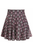 Skulls Stretch Lycra Skirt