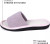 ROXONI Women's Soft Open Toe Slide Slippers, Indoor Outdoor Rubber Sole