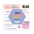 Undated Make it Happen Daily Note Block for Productivity and Lists Desktop