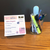 Undated Make it Happen Daily Note Block for Productivity and Lists Desktop