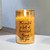 LED Candle The World Is Full Of 5in Gold