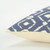 18" Navy Cotton Throw Pillow
