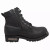 Men's 6" Reflective Double Zipper Biker
