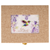 Linen Music Box Love Never Fails Beige