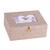Linen Music Box Love Never Fails Beige