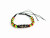 Chevron Pattern & Rasta Vibes Friendship Bracelet