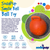 Smile Ball Ultra Durable Synthetic Rubber Chew Toy & Floating Retrieving Toy