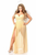 Lavish Golden Angel Corset Costume