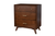 Flynn Mid Century Modern 3 Drawer Small Chest