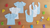 Bambini Shirts with Bibs 6 Piece