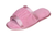 Roxoni Women's Open Toe Slide Slipper ; Ideal Terry Cloth House Shoe for Indoor and Outdoor