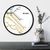 Courtside Market Brooklyn Subway Map Circular Wood Decor