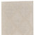 8' Ivory Geometric Runner Rug