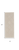 8' Ivory Geometric Runner Rug