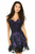 Lavish Lace Corset Dress