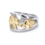 Golden Elephants Ring From TRUNK SHOW Collection