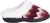 Roxoni Women's Cozy Memory Foam Slippers, Fuzzy Warm Faux Fur Lined, Indoor Outdoor Rubber Sole