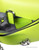 Marc Jacobs The J Marc Green Glow Leather Shoulder Bag