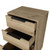 18" Natural Three Drawer Standard Chest